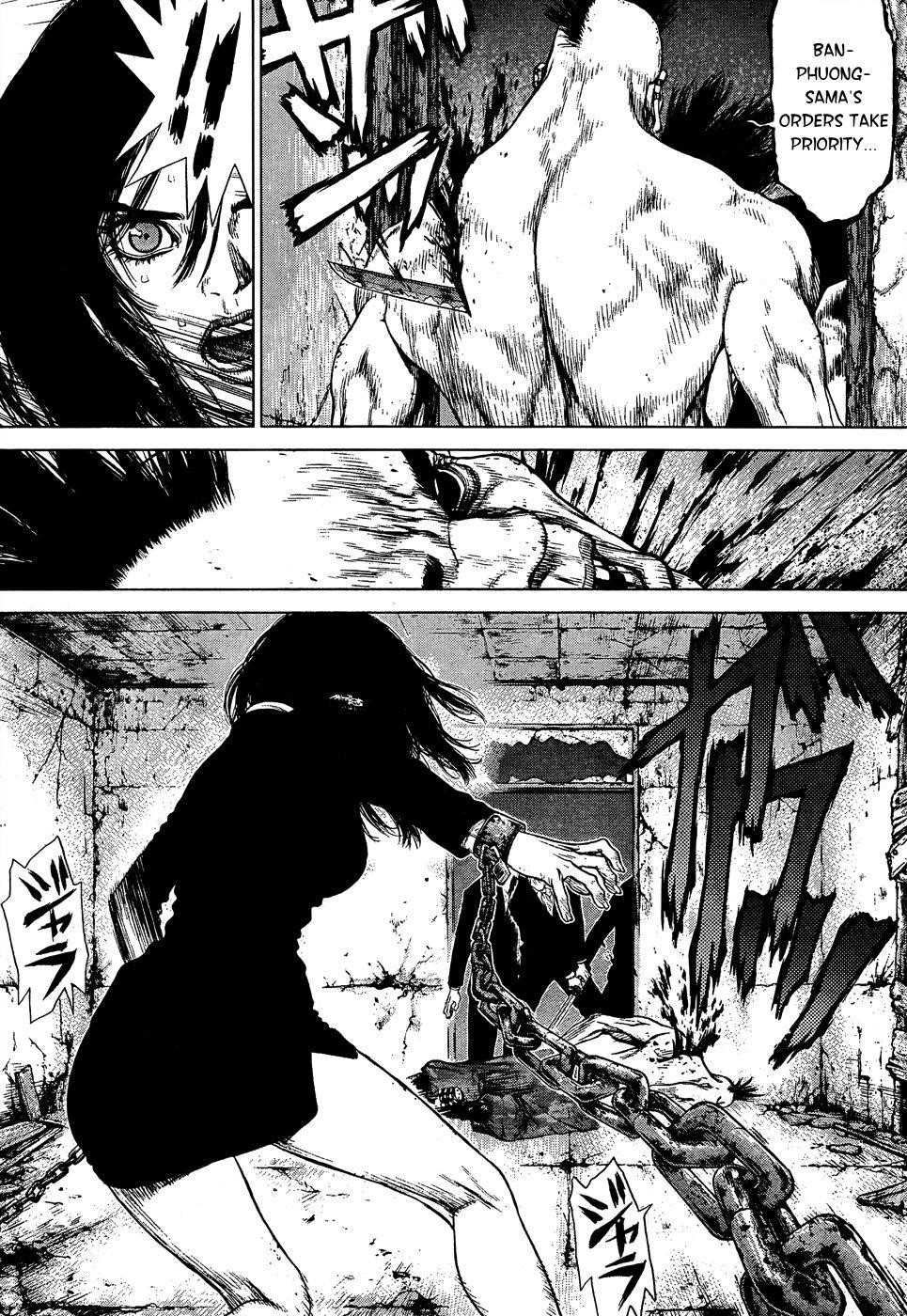 Sun Ken Rock Chapter 105 - Page 20 in English