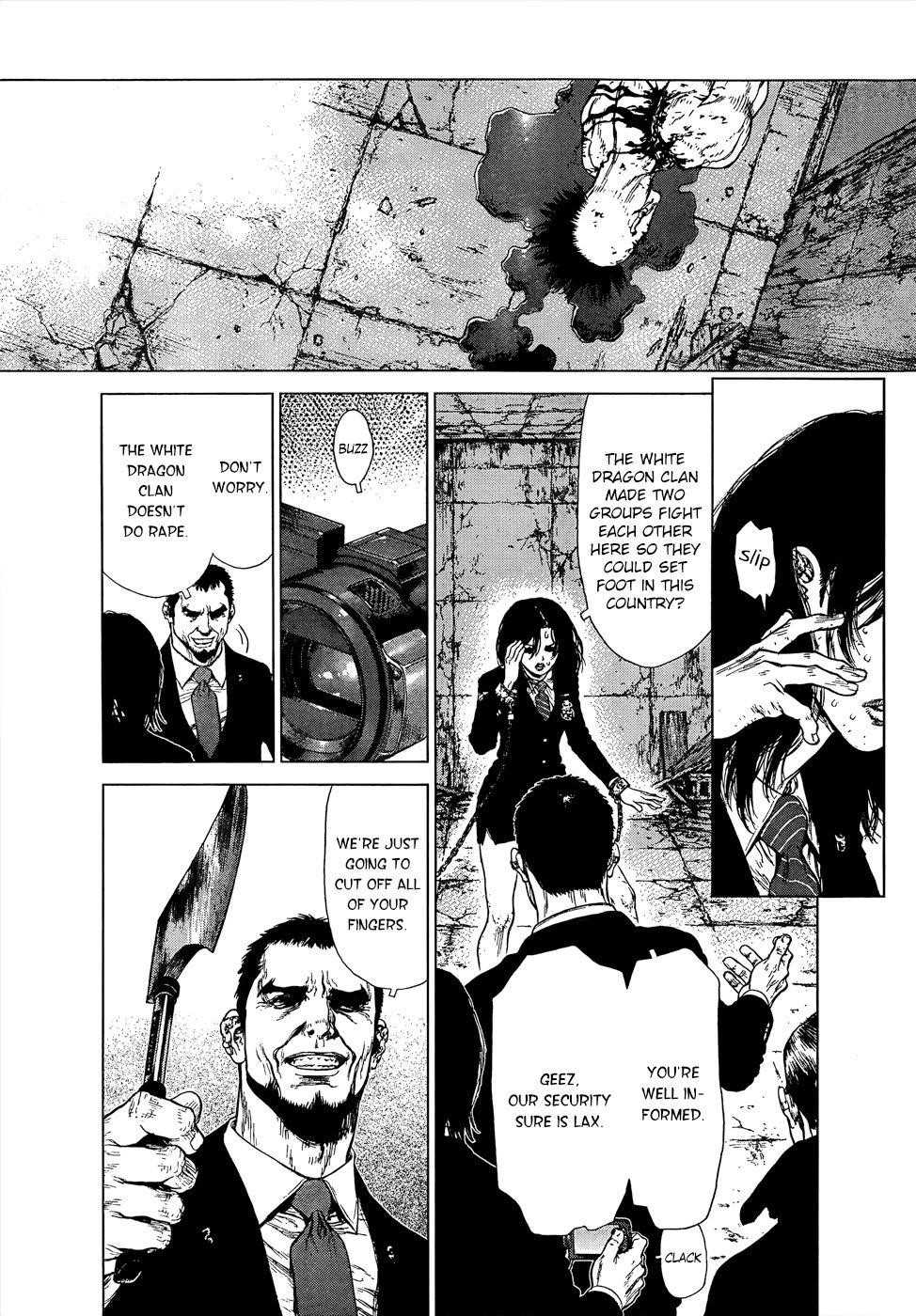 Sun Ken Rock Chapter 106 - Page 6 in English