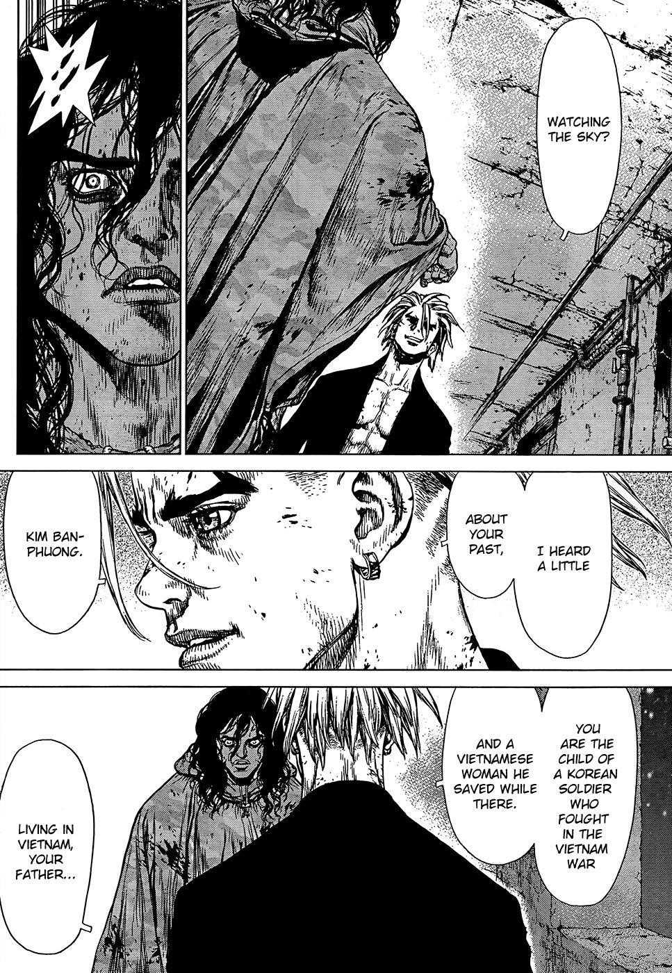 Sun Ken Rock Chapter 107 - Page 11 in English