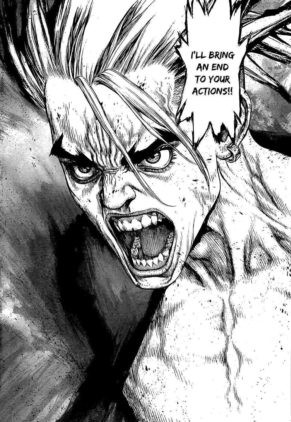 Sun Ken Rock Chapter 107 - Page 17 in English