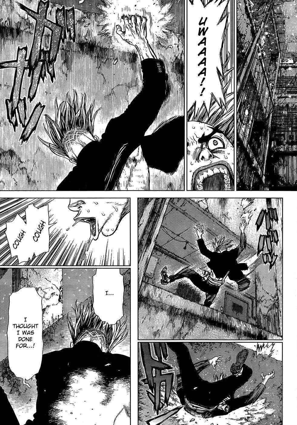 Sun Ken Rock Chapter 108 - Page 17 in English