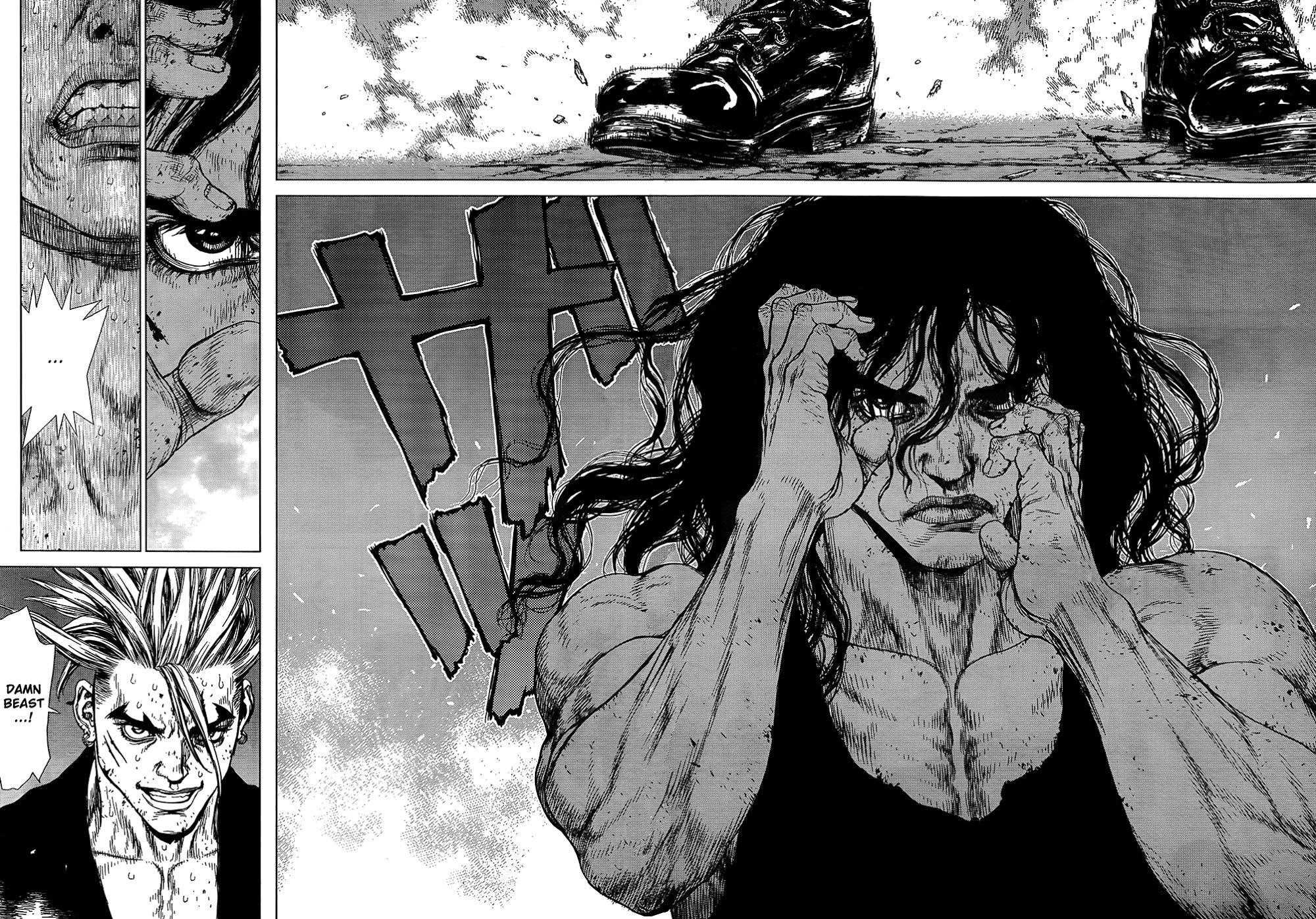 Sun Ken Rock Chapter 108 - Page 20 in English