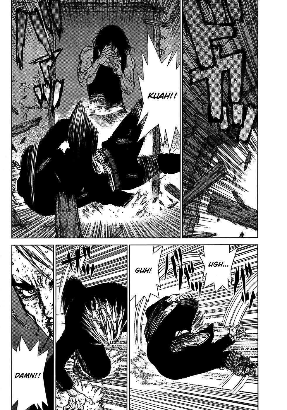 Sun Ken Rock Chapter 108 - Page 21 in English