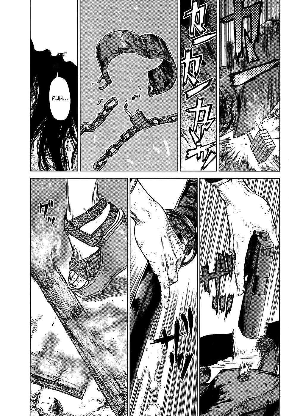 Sun Ken Rock Chapter 108 - Page 34 in English