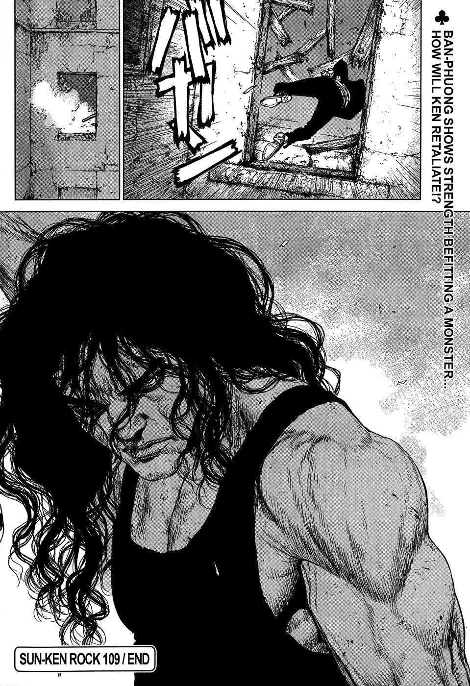 Sun Ken Rock Chapter 109 - Page 16 in English