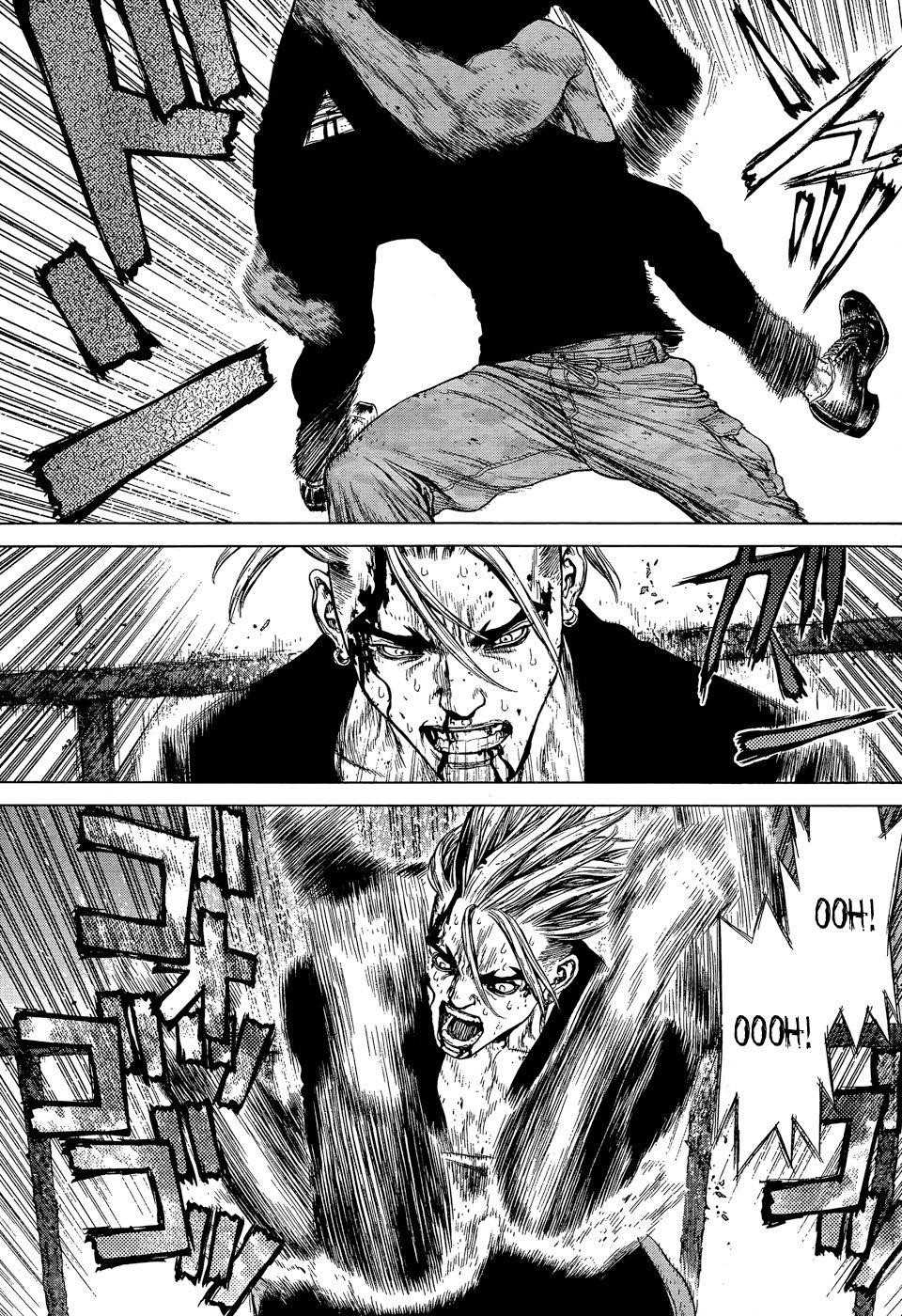 Sun Ken Rock Chapter 109 - Page 9 in English