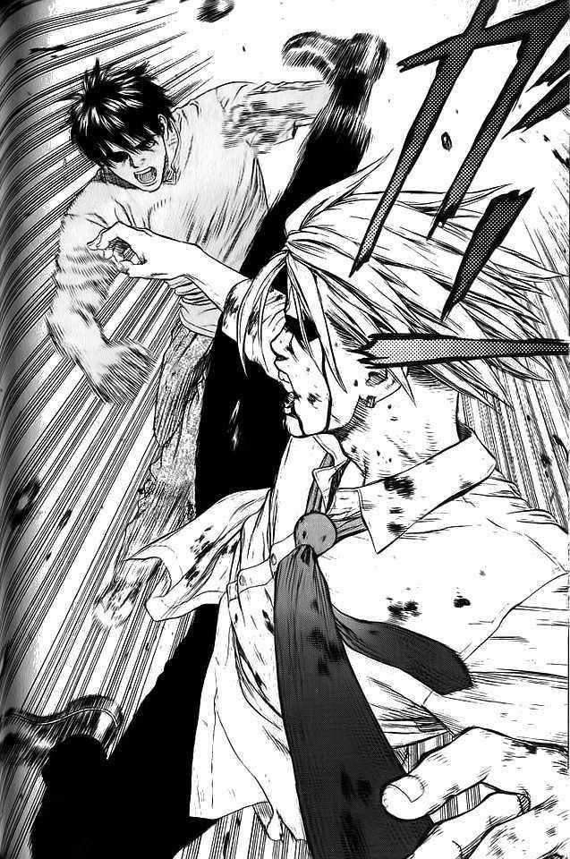 Sun Ken Rock Chapter 11 - Page 33 in English