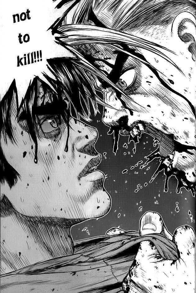 Sun Ken Rock Chapter 11 - Page 42 in English