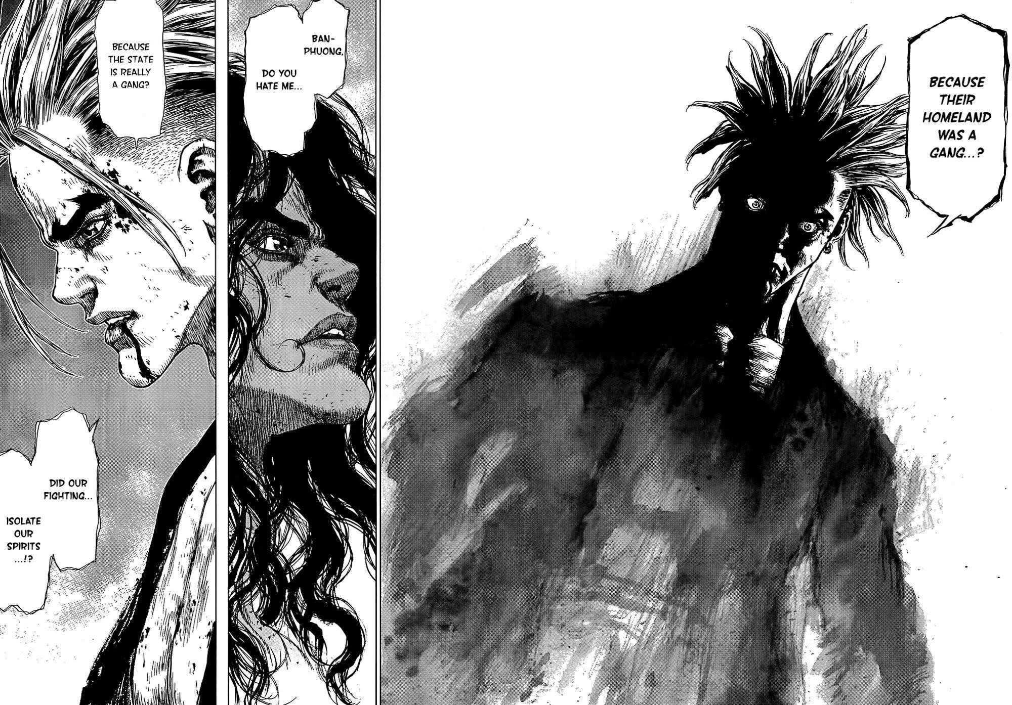 Sun Ken Rock Chapter 110 - Page 13 in English