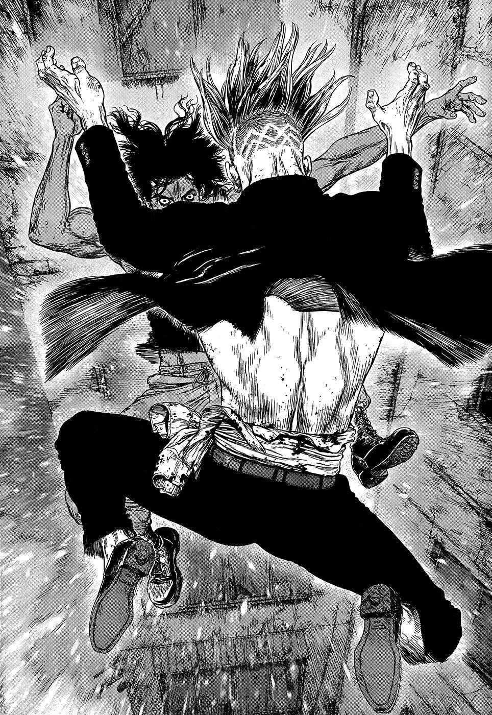 Sun Ken Rock Chapter 110 - Page 5 in English