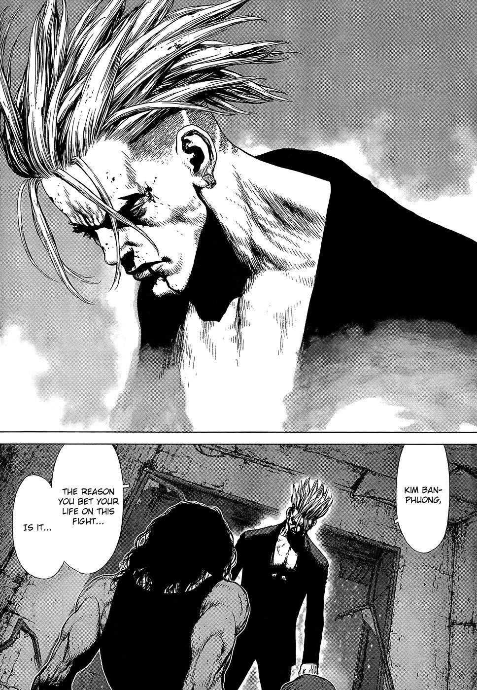 Sun Ken Rock Chapter 110 - Page 8 in English