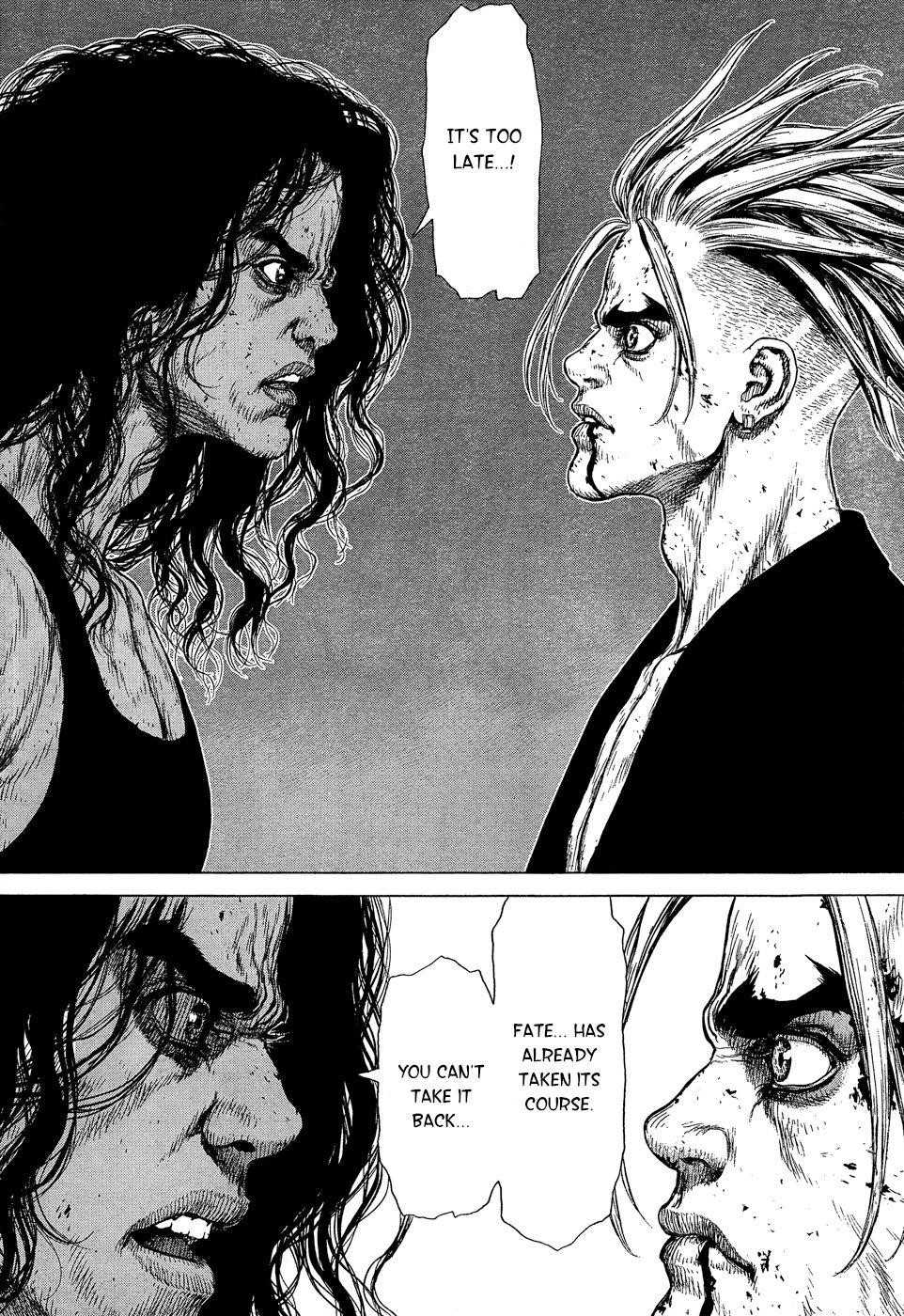 Sun Ken Rock Chapter 111 - Page 10 in English