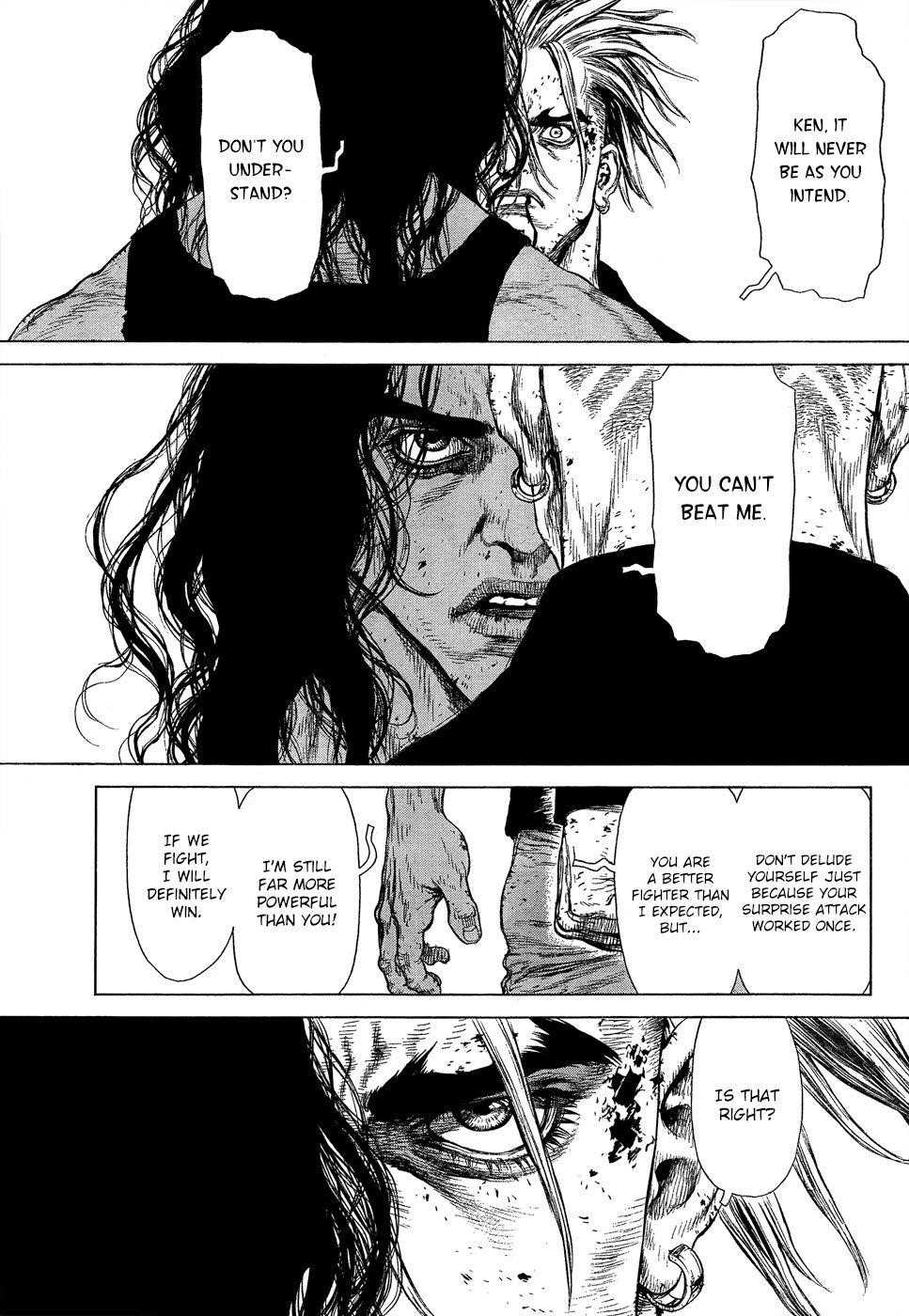 Sun Ken Rock Chapter 111 - Page 11 in English