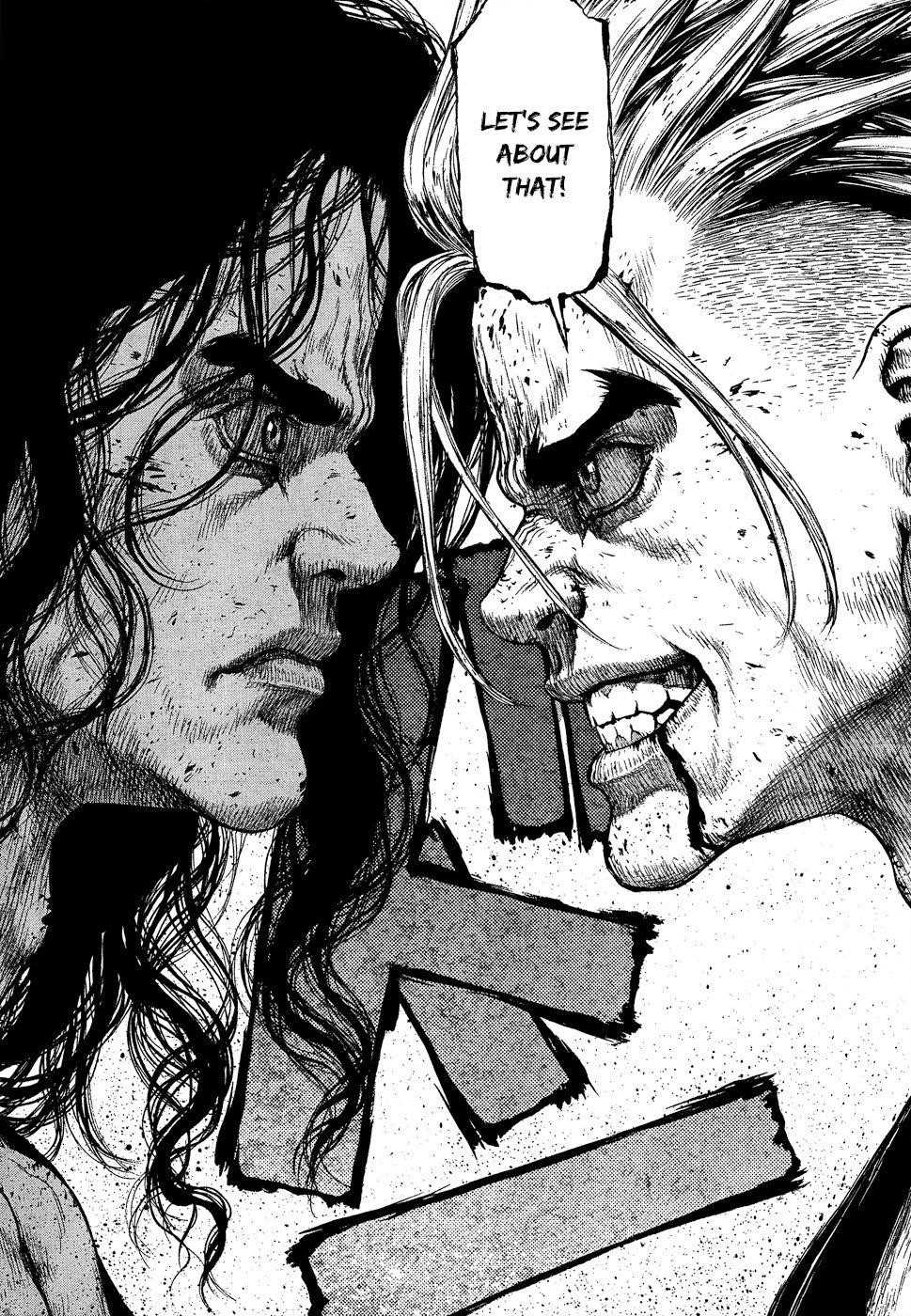 Sun Ken Rock Chapter 111 - Page 12 in English