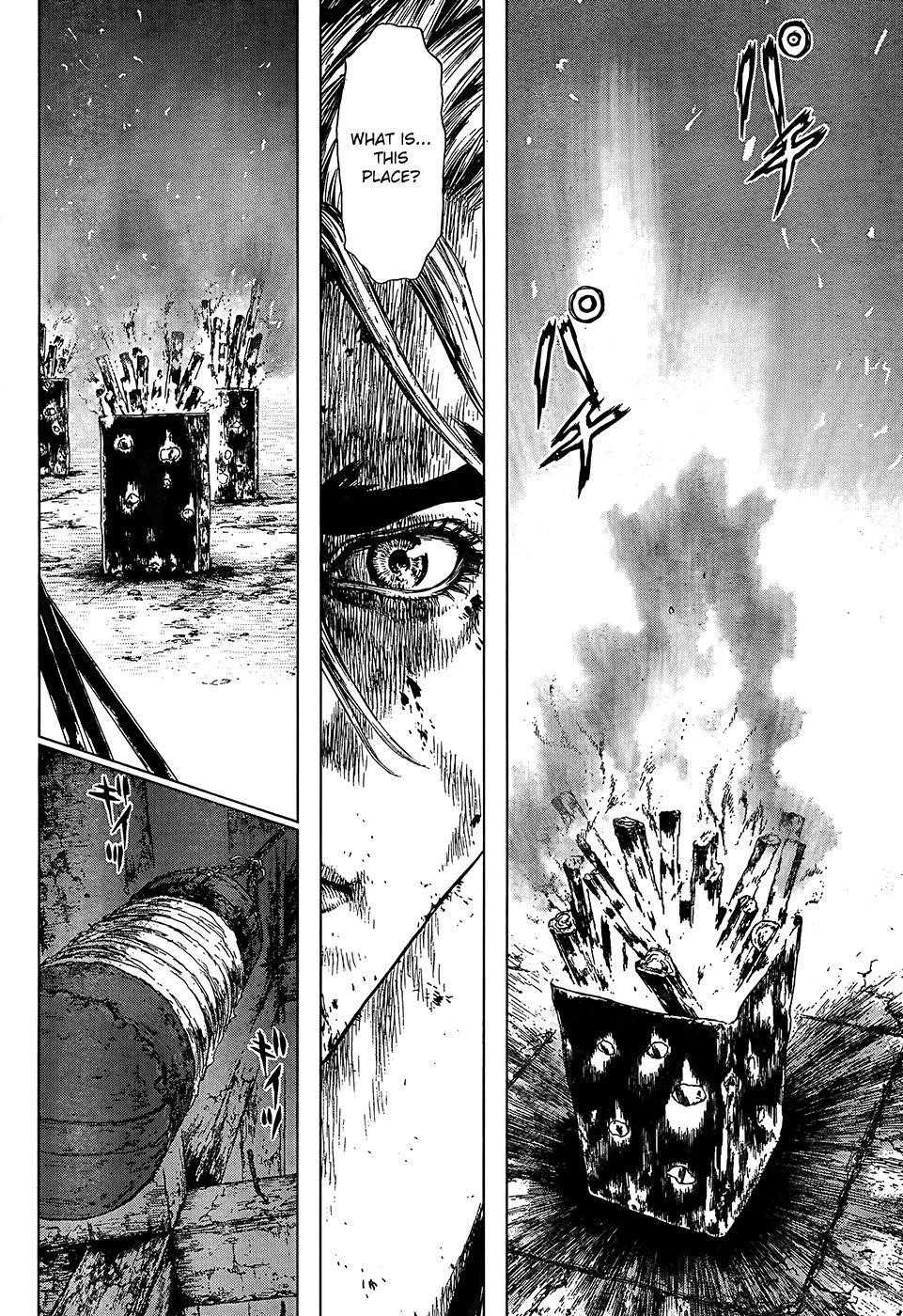 Sun Ken Rock Chapter 111 - Page 16 in English