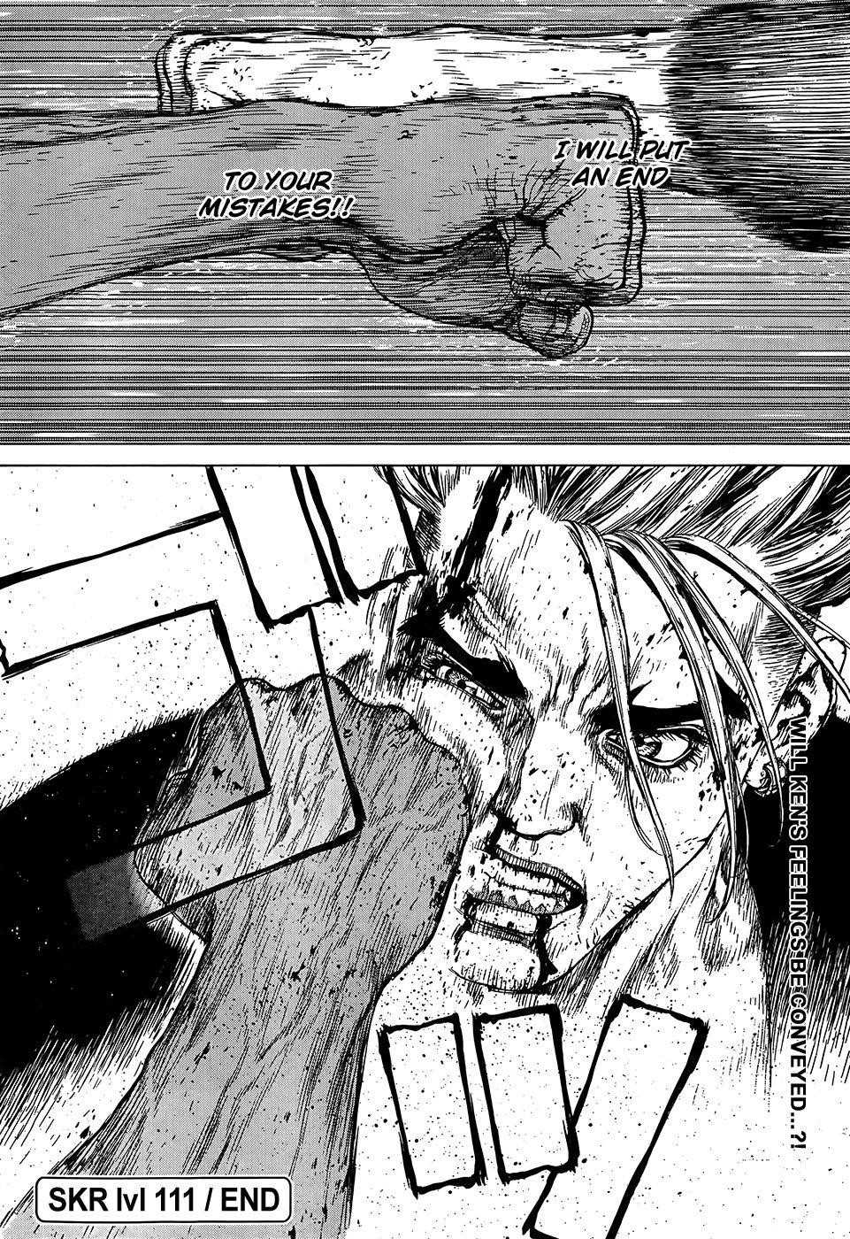 Sun Ken Rock Chapter 111 - Page 22 in English