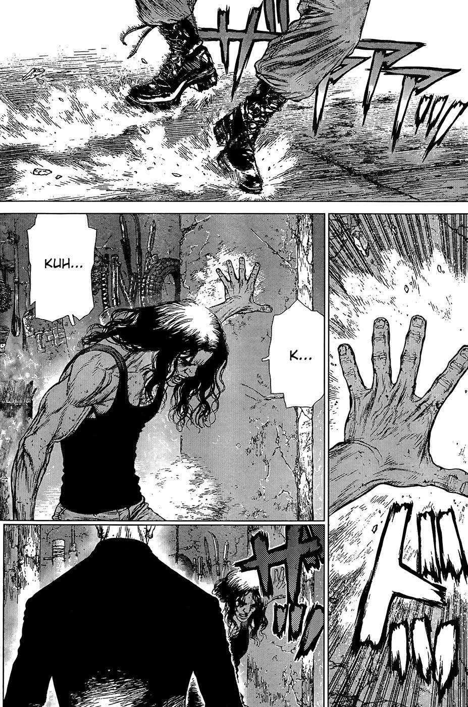 Sun Ken Rock Chapter 112 - Page 11 in English