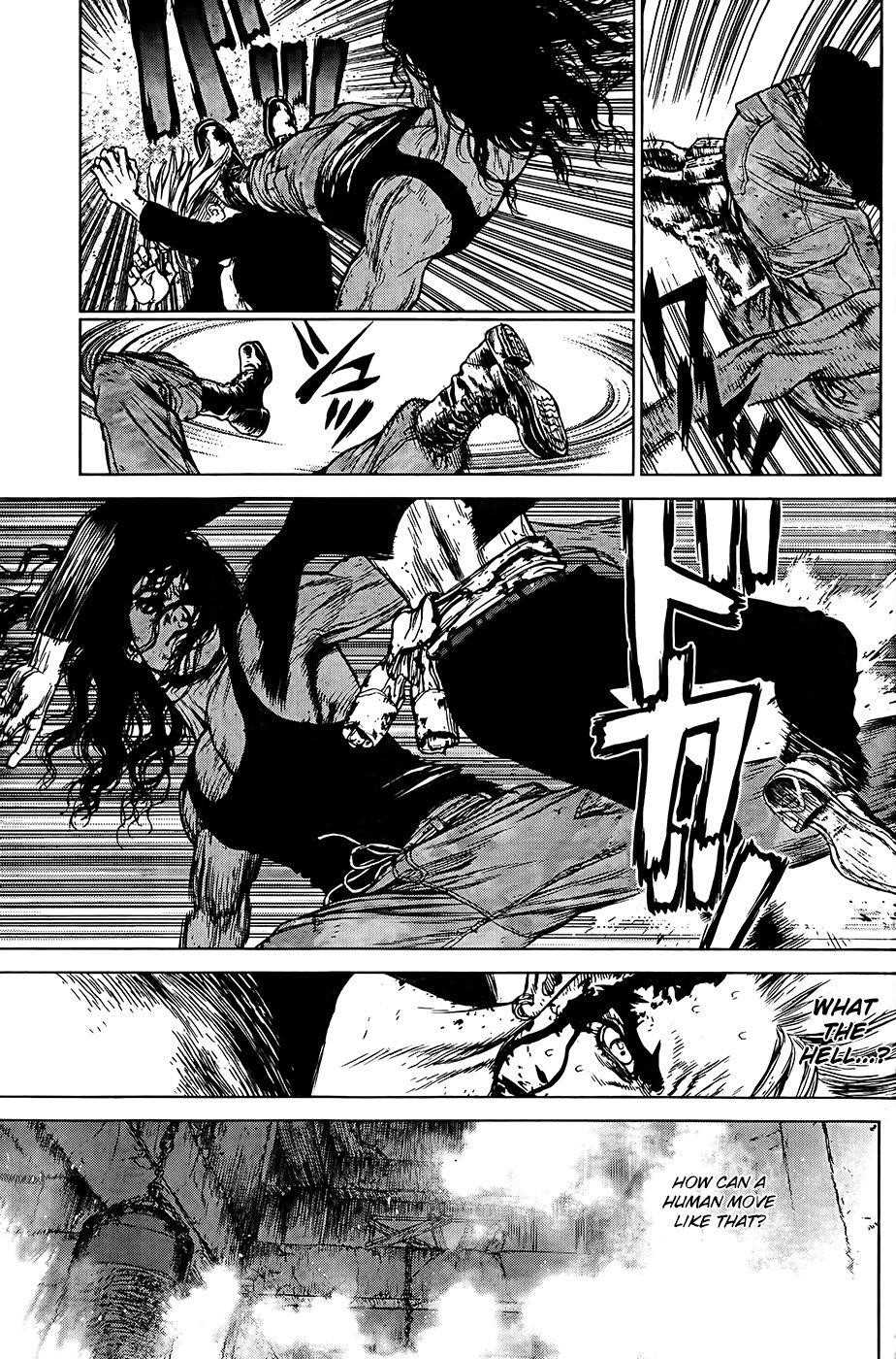 Sun Ken Rock Chapter 113 - Page 10 in English