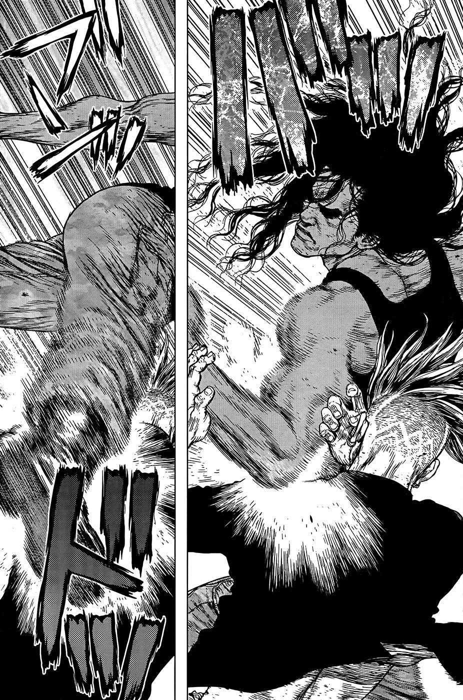 Sun Ken Rock Chapter 113 - Page 8 in English
