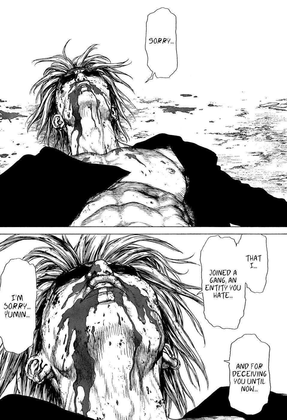 Sun Ken Rock Chapter 114 - Page 12 in English