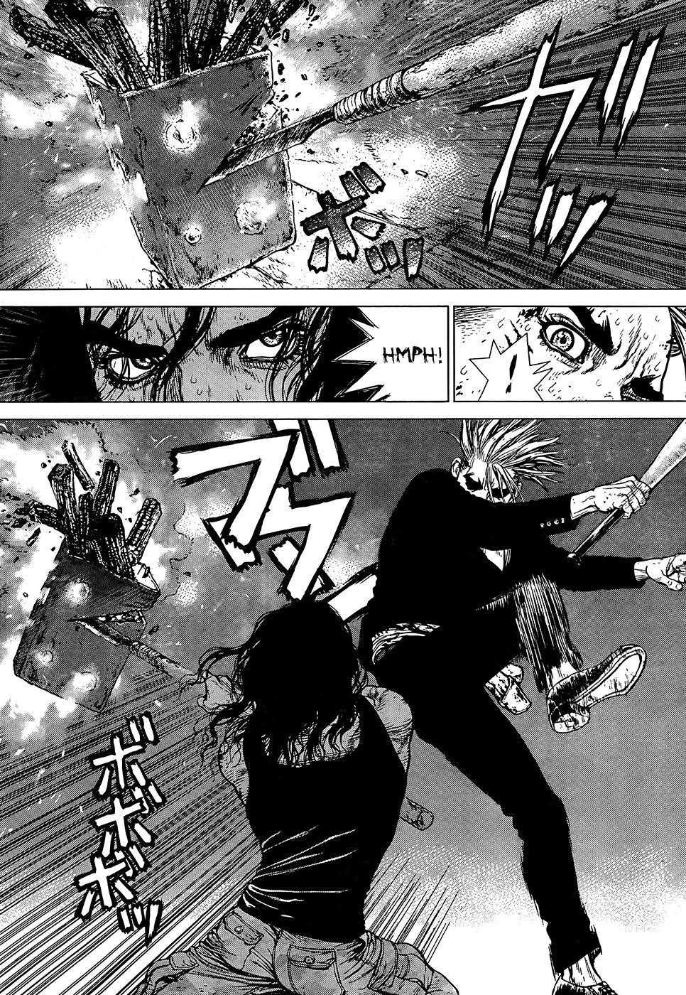 Sun Ken Rock Chapter 115 - Page 12 in English