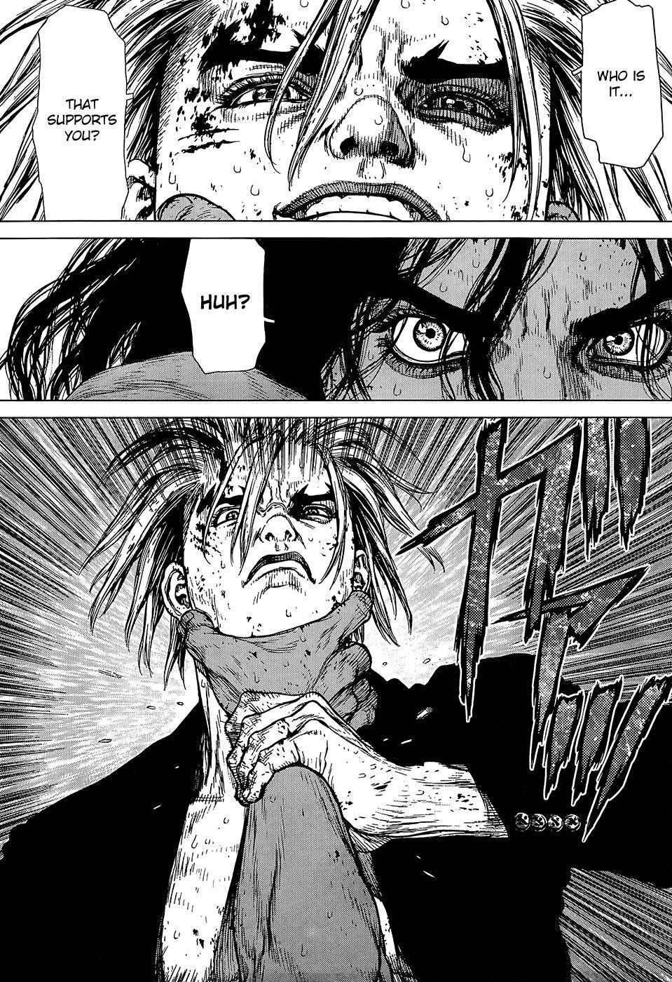Sun Ken Rock Chapter 115 - Page 18 in English