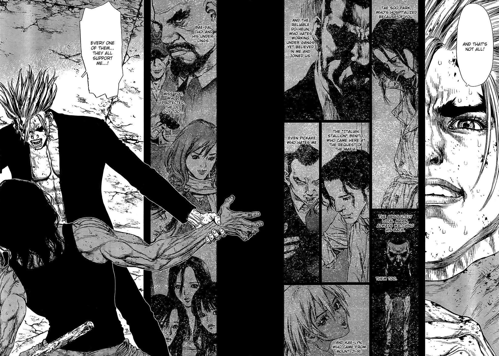Sun Ken Rock Chapter 115 - Page 20 in English