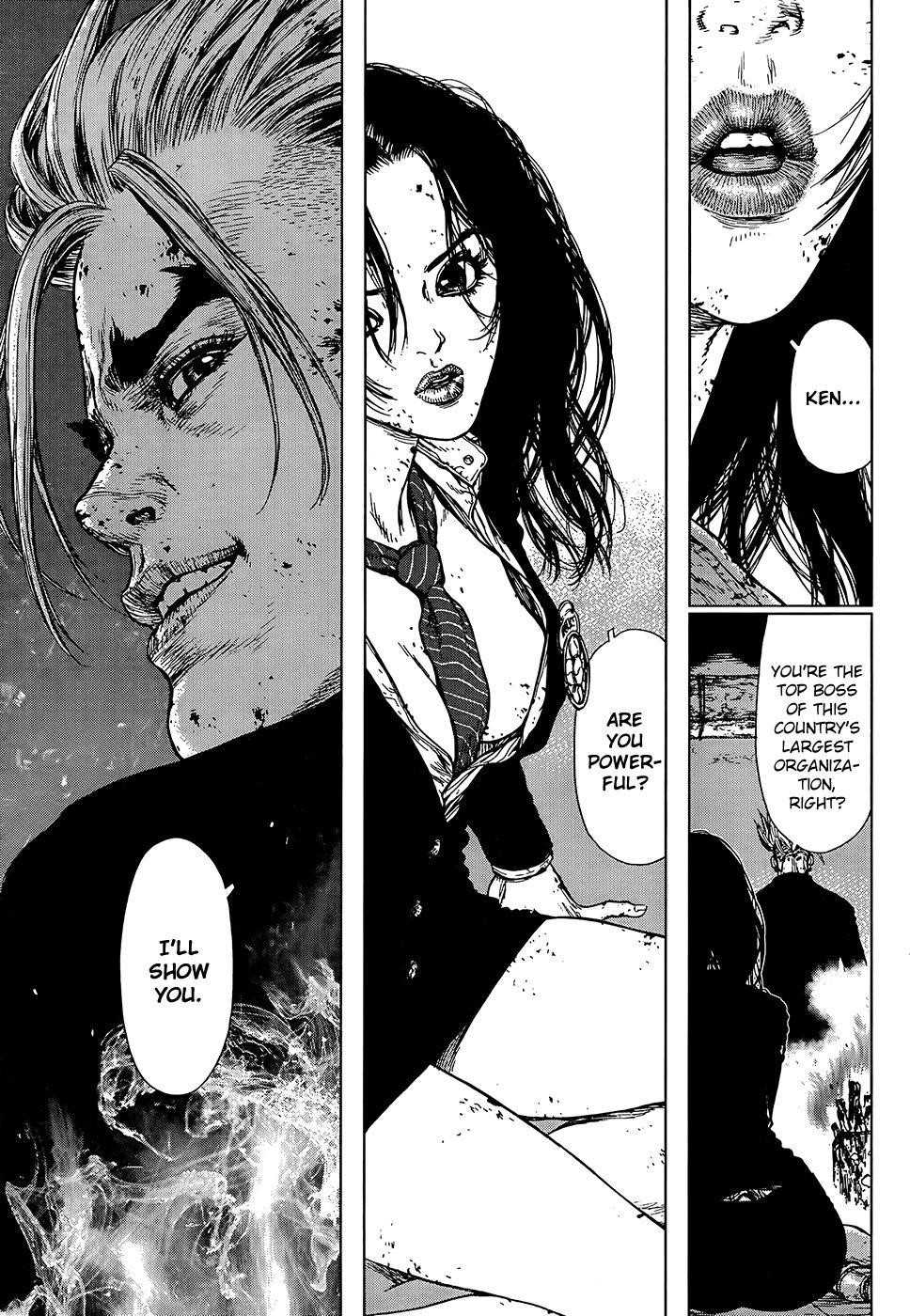 Sun Ken Rock Chapter 115 - Page 8 in English