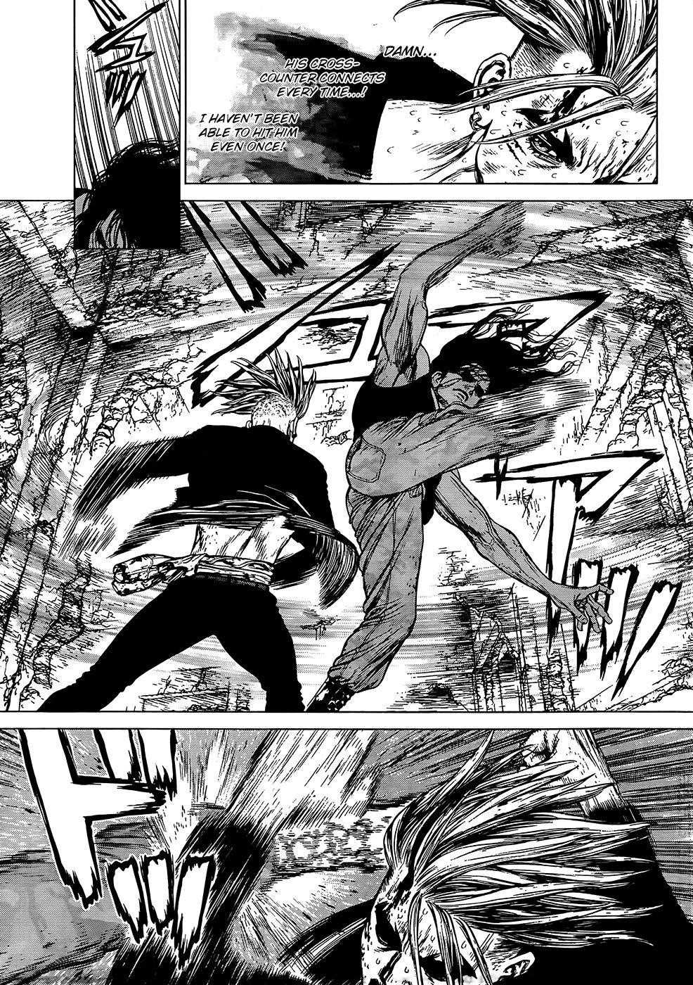 Sun Ken Rock Chapter 116 - Page 11 in English