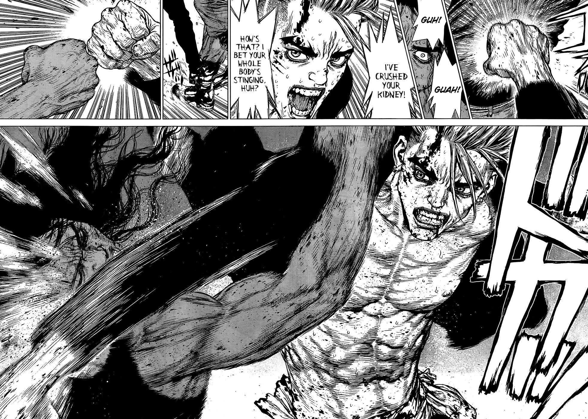 Sun Ken Rock Chapter 116 - Page 12 in English