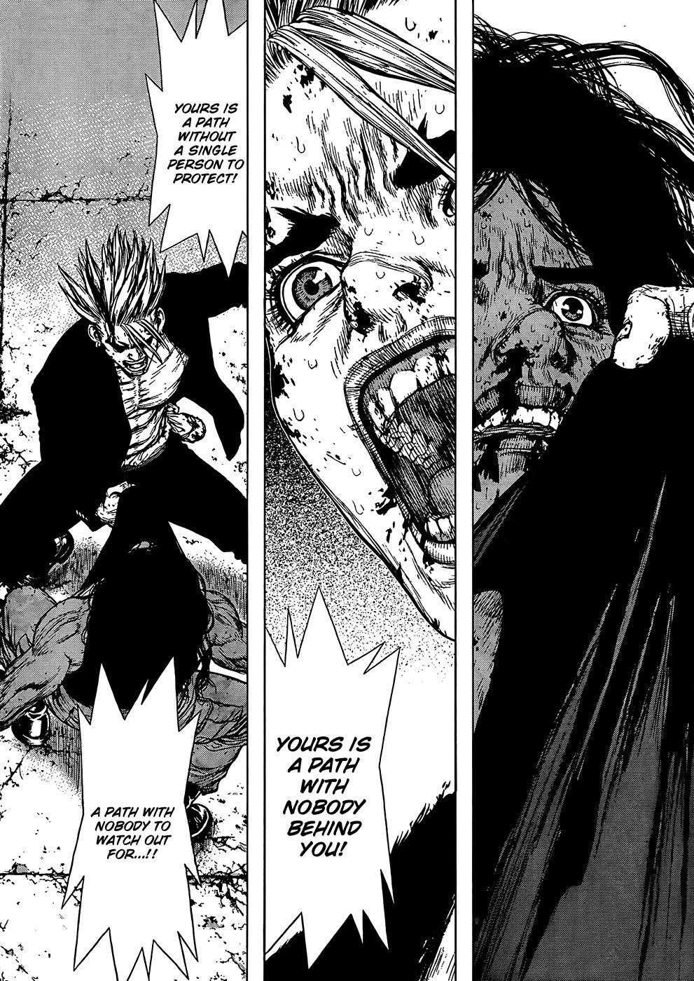 Sun Ken Rock Chapter 116 - Page 18 in English