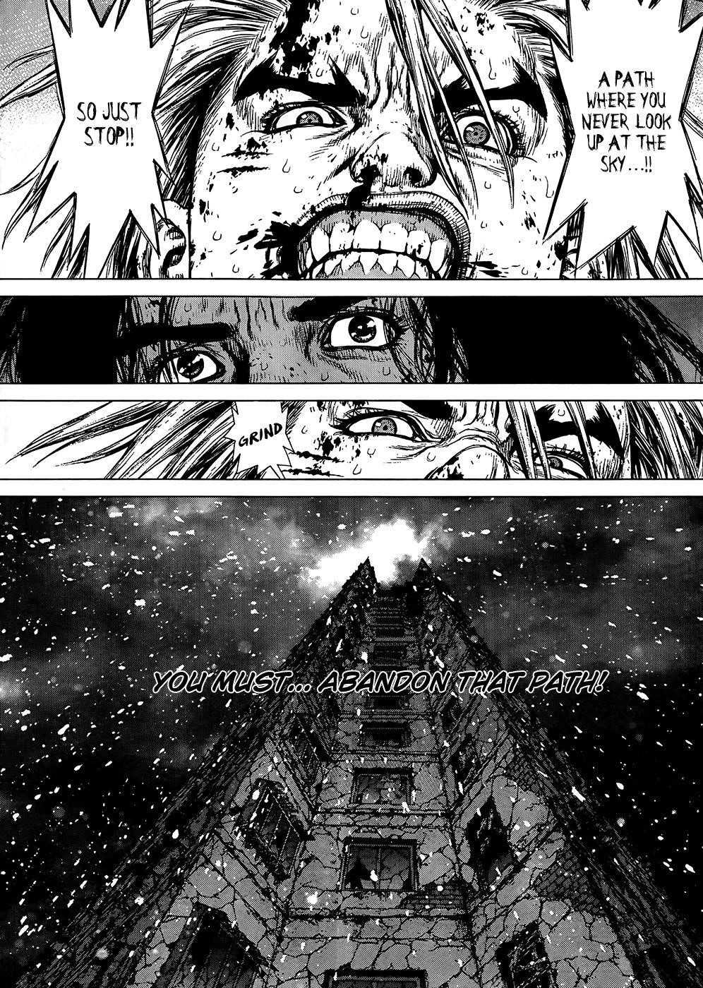 Sun Ken Rock Chapter 116 - Page 19 in English