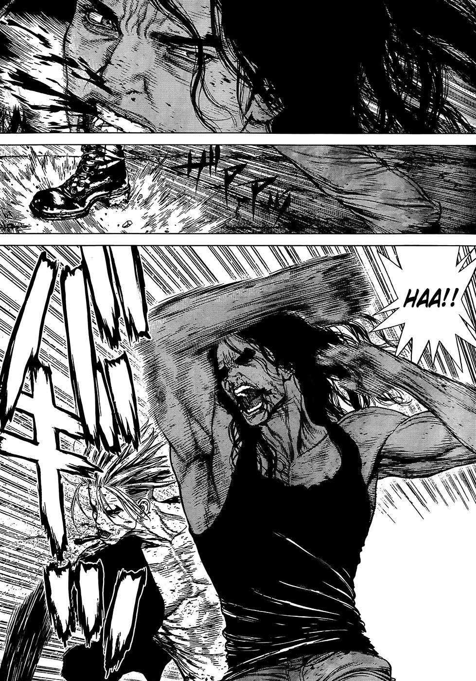 Sun Ken Rock Chapter 116 - Page 8 in English