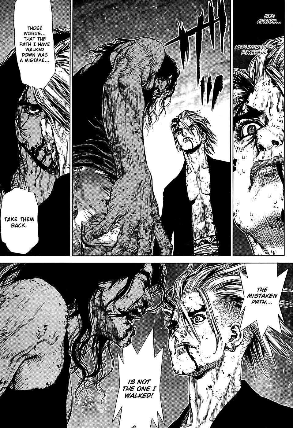 Sun Ken Rock Chapter 117 - Page 8 in English