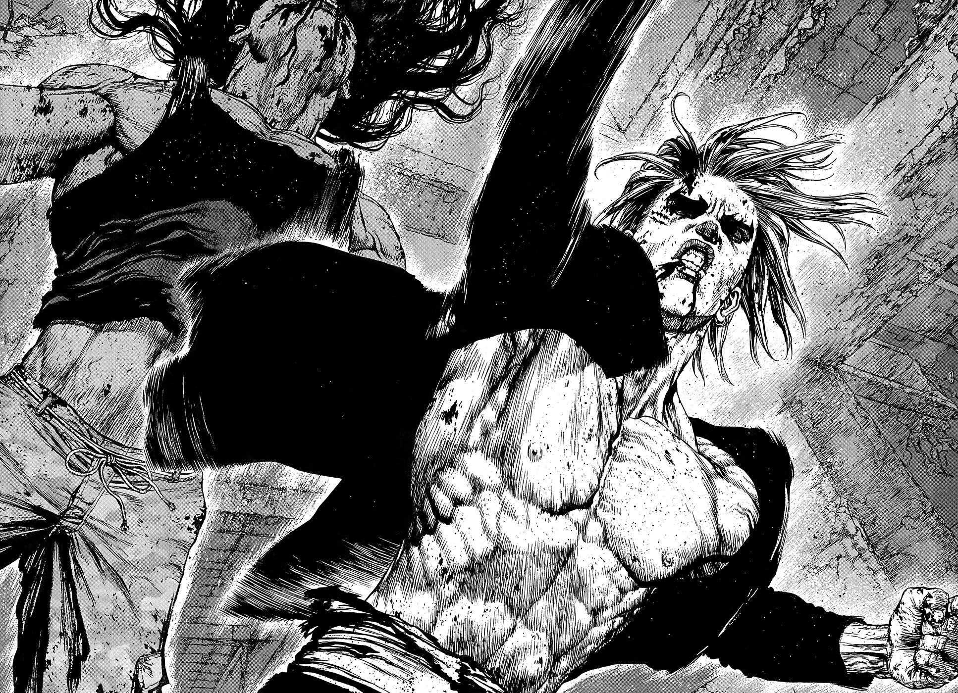 Sun Ken Rock Chapter 118 - Page 13 in English