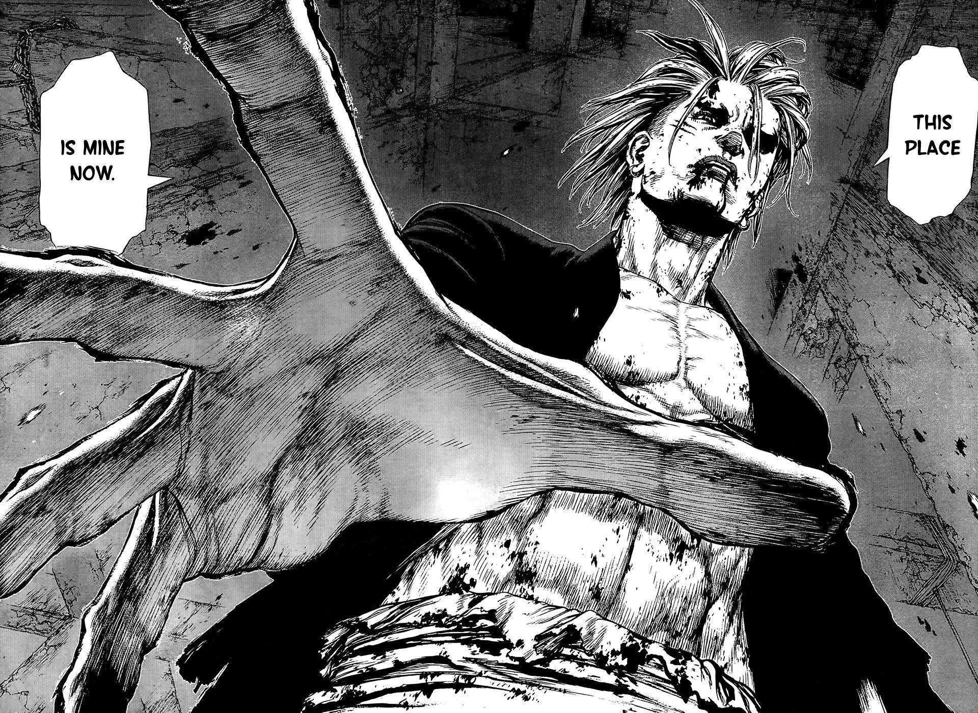 Sun Ken Rock Chapter 118 - Page 17 in English