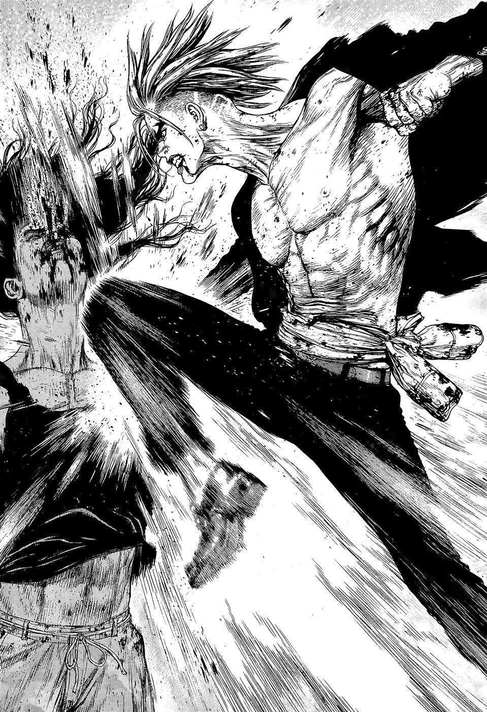 Sun Ken Rock Chapter 118 - Page 7 in English
