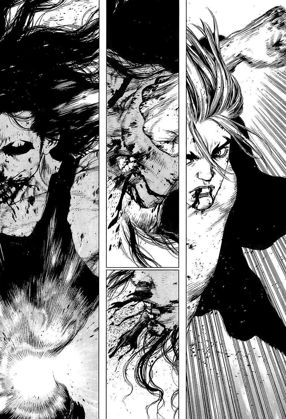 Sun Ken Rock Chapter 118 - Page 8 in English