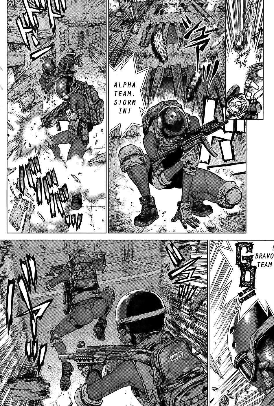 Sun Ken Rock Chapter 119 - Page 14 in English