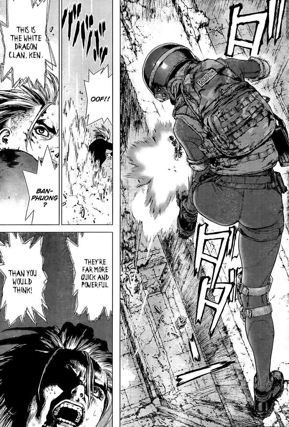Sun Ken Rock Chapter 119 - Page 17 in English