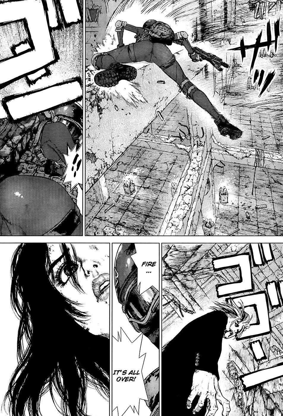 Sun Ken Rock Chapter 119 - Page 19 in English