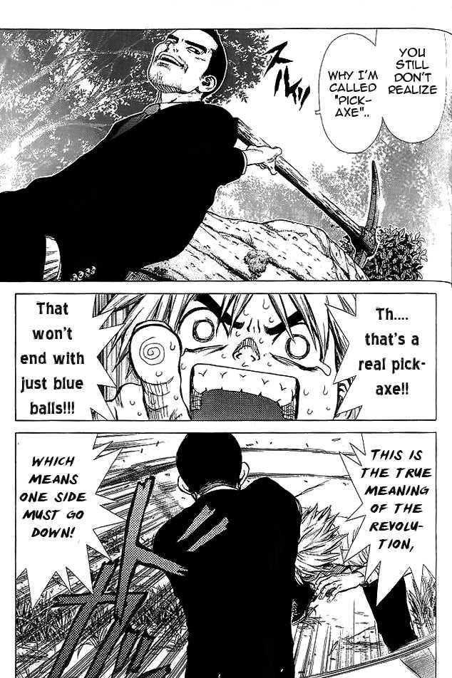 Sun Ken Rock Chapter 12 - Page 15 in English