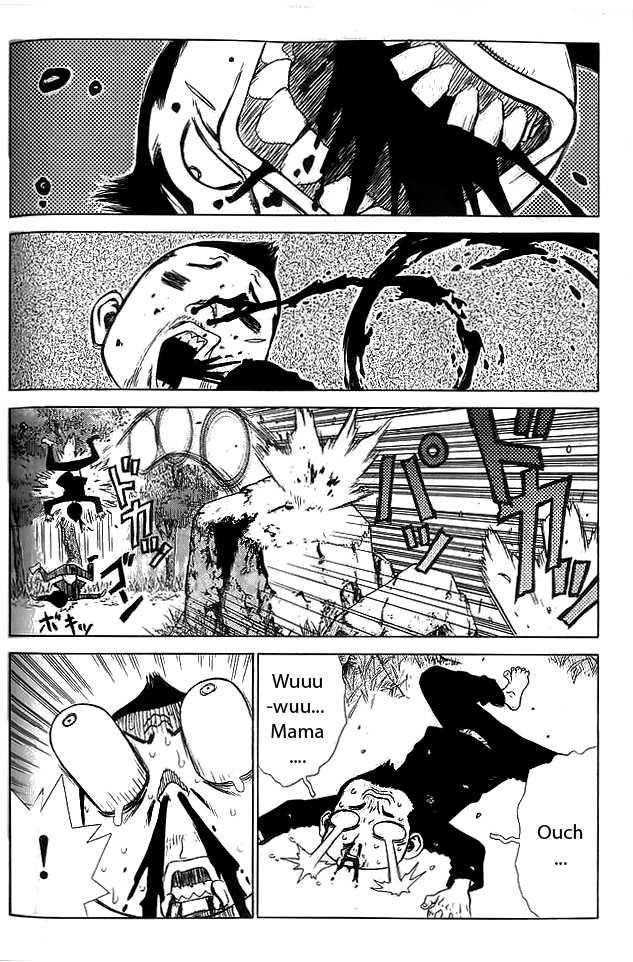 Sun Ken Rock Chapter 12 - Page 23 in English