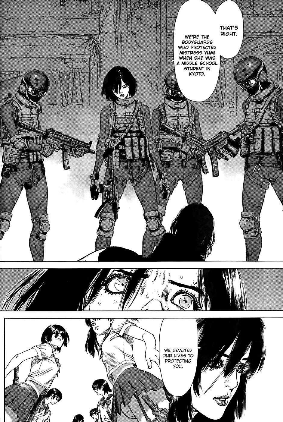 Sun Ken Rock Chapter 120 - Page 10 in English