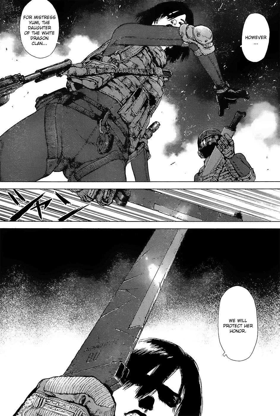 Sun Ken Rock Chapter 120 - Page 13 in English