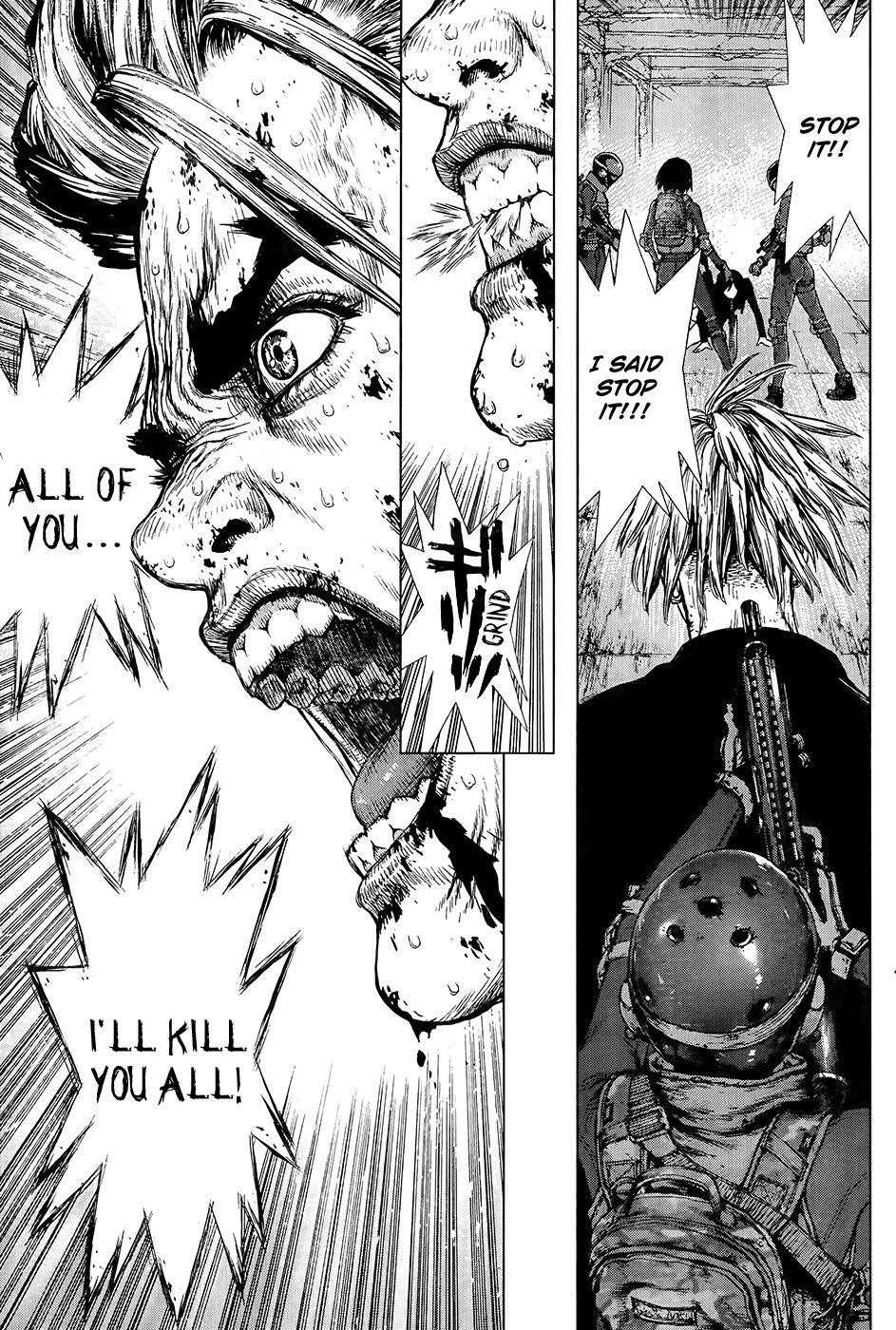 Sun Ken Rock Chapter 120 - Page 15 in English
