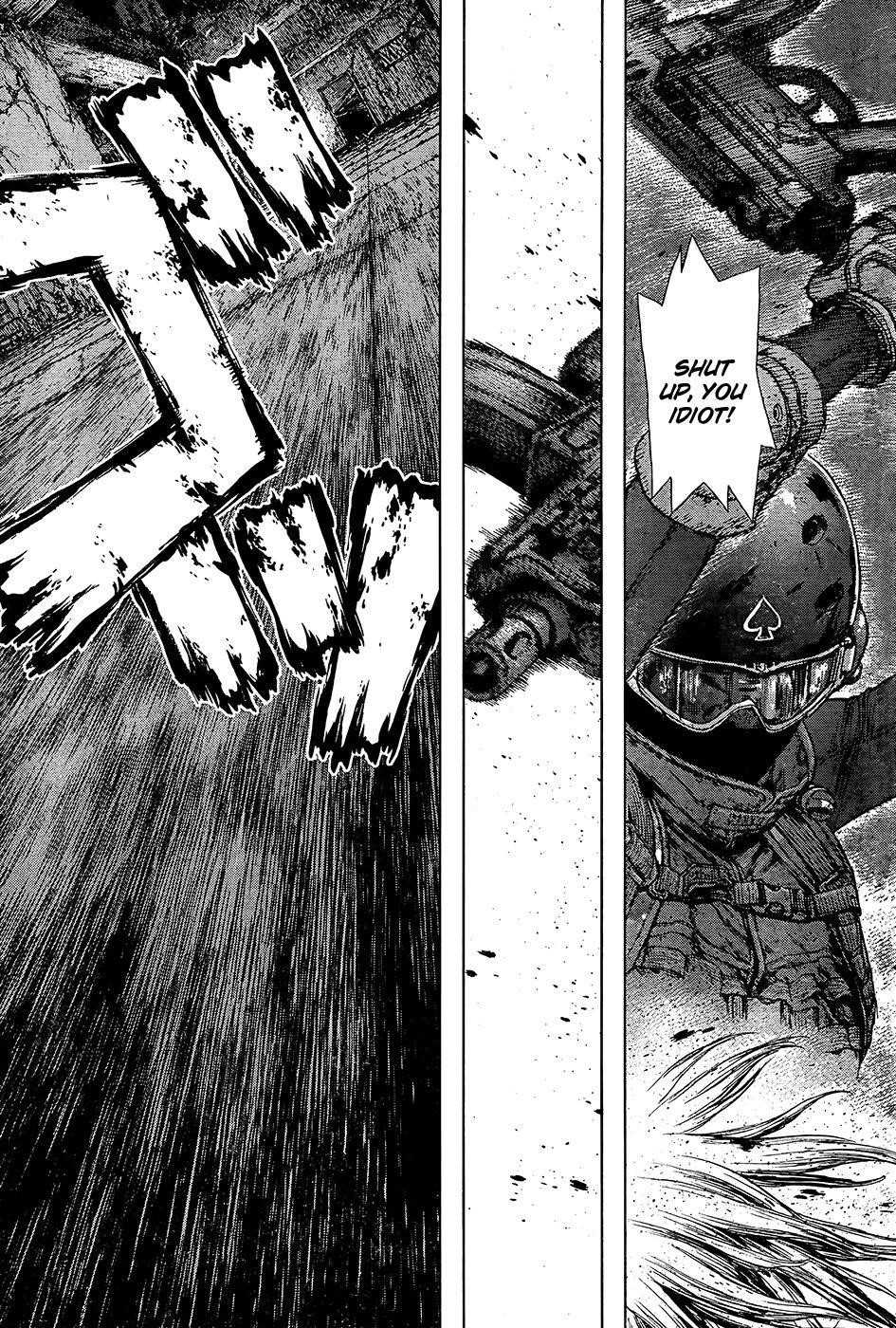 Sun Ken Rock Chapter 120 - Page 17 in English