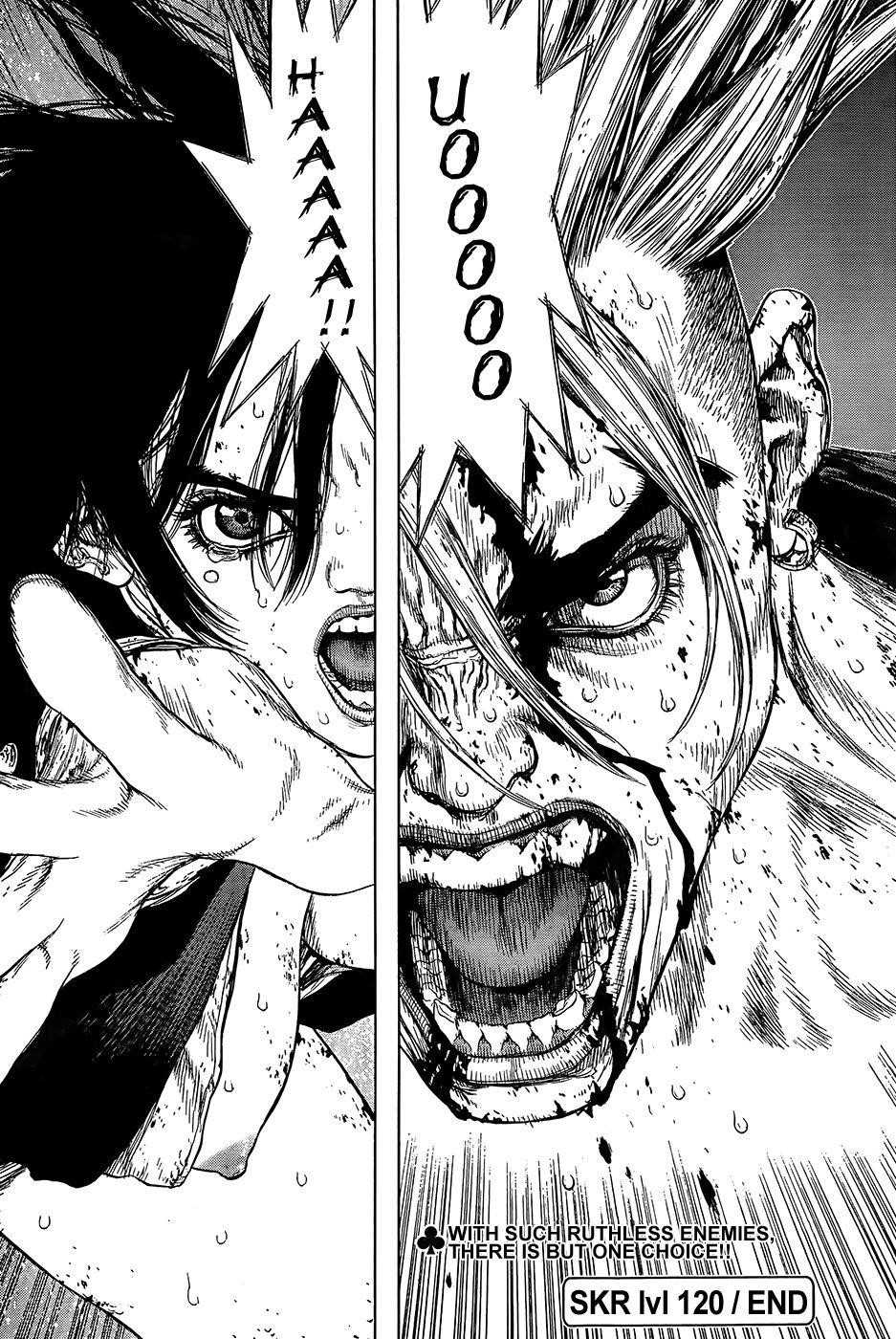 Sun Ken Rock Chapter 120 - Page 22 in English