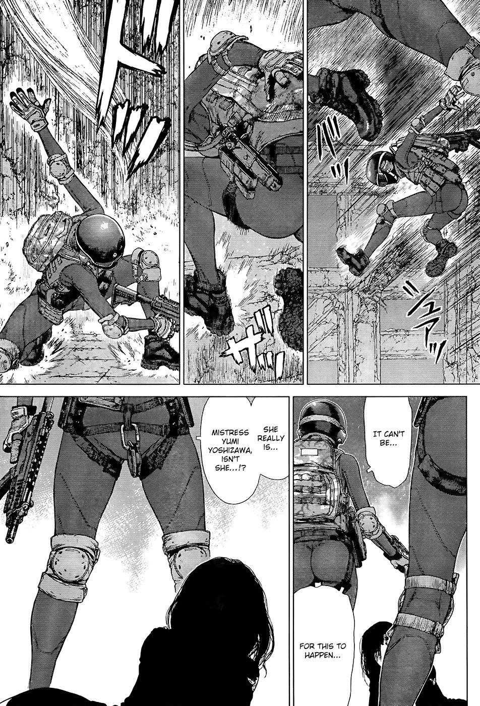 Sun Ken Rock Chapter 120 - Page 7 in English