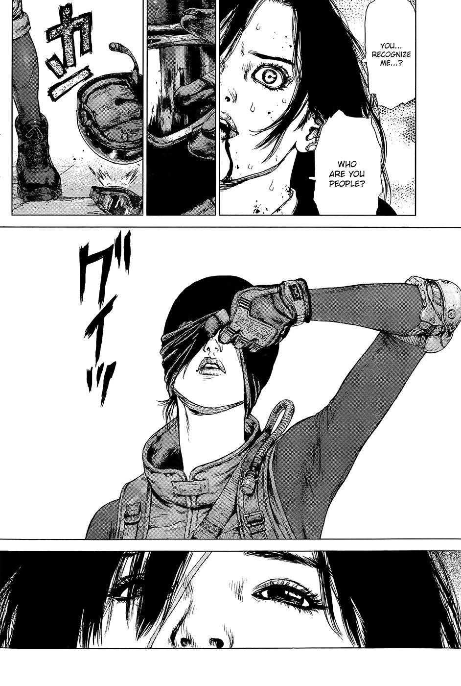 Sun Ken Rock Chapter 120 - Page 8 in English
